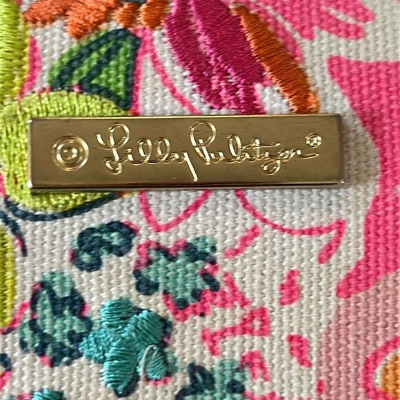 Rare Lily Pulitzer for Target 🎯 🌺 Resort Hard Shell 🐚 Crossbody Clutch Purse - Picture 4 of 17